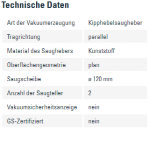 Info Kipphebelsaugheber