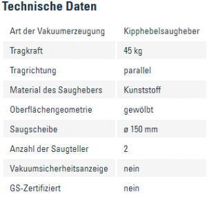 Info Kipphebelsaugheber